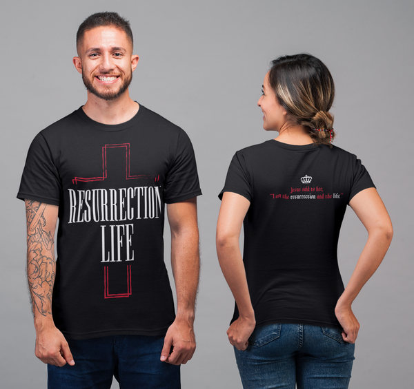 Resurrection Life Unisex Crew Neck T-Shirt