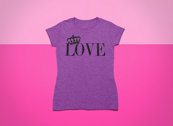 Ladies 'Kingdom Love' T-Shirt - Unisex Fit