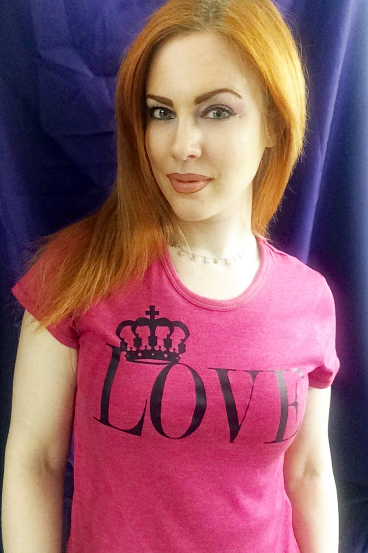 Ladies 'Kingdom Love' T-Shirt