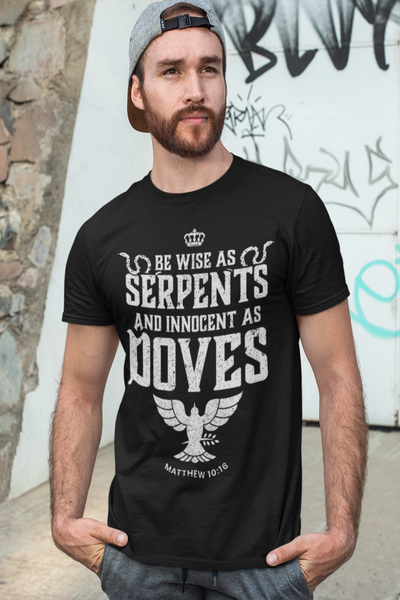Serpents & Doves Unisex Crew Neck T-Shirt