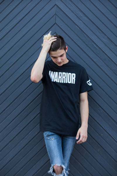 Guys Royal 'Warrior' Crew Neck T-shirt